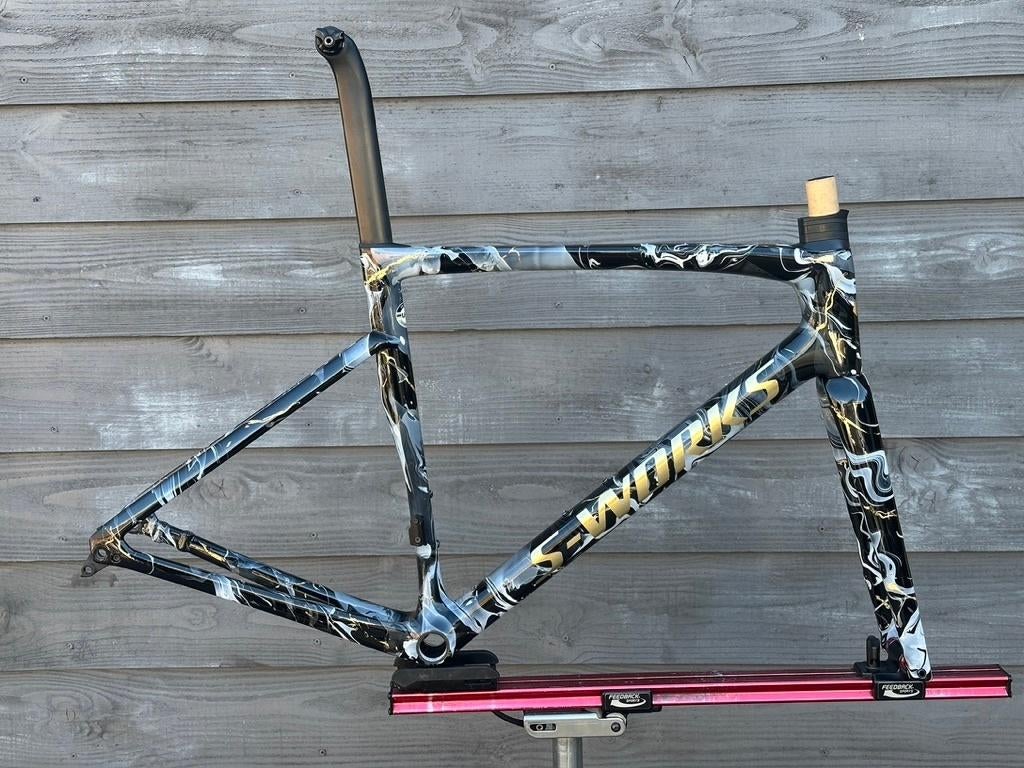 Specialized S-Works Tarmac SL7 Frameset , 58cm , custom, Fietsen en Brommers, Fietsen | Racefietsen, 28 inch, Carbon, Nieuw, 57 tot 61 cm