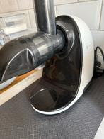 KitchenBrothers Slowjuicer - Vers sap in een handomdraai, Witgoed en Apparatuur, Juicers, Ophalen of Verzenden, Gebruikt, Elektrisch