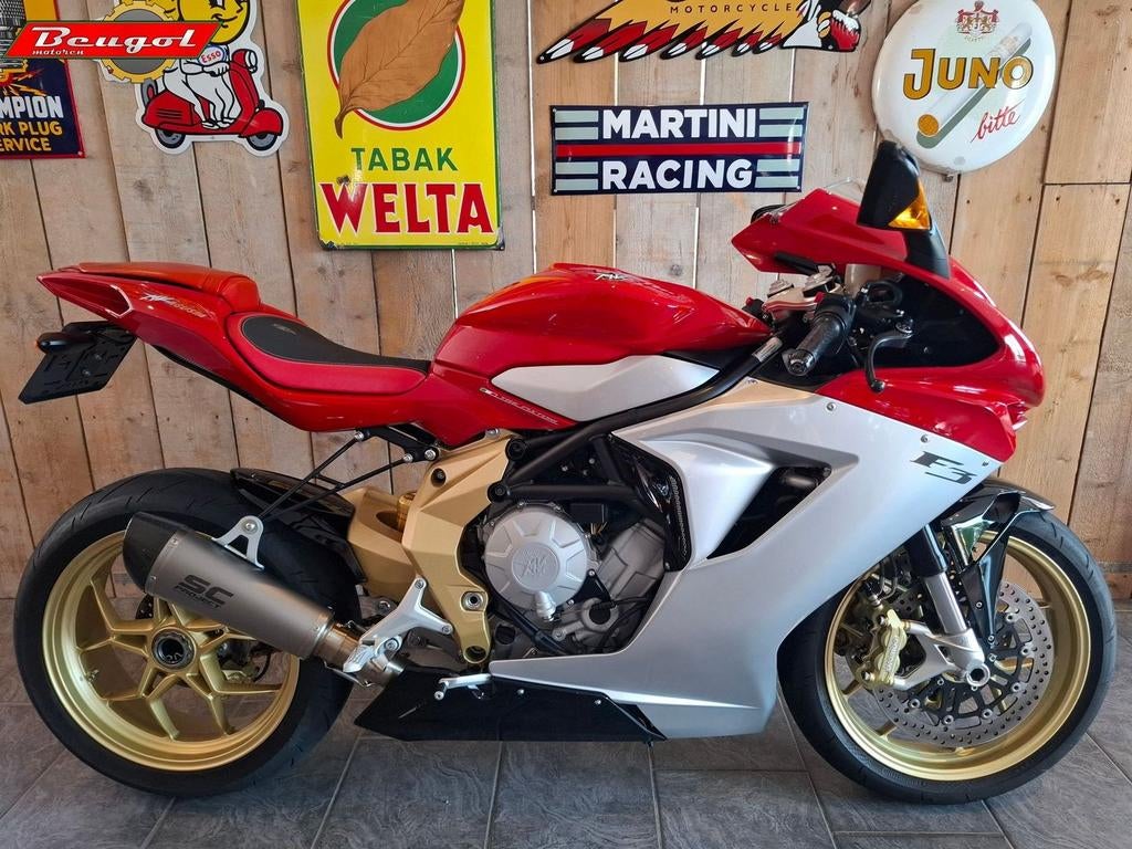MV AGUSTA F3 675 (bj 2012), 675 cc, Motorrijbewijs A, Bedrijf, Super Sport
