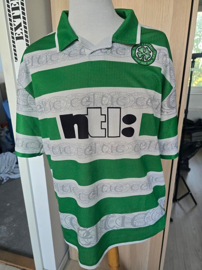 Celtic shirt retro, Ophalen of Verzenden