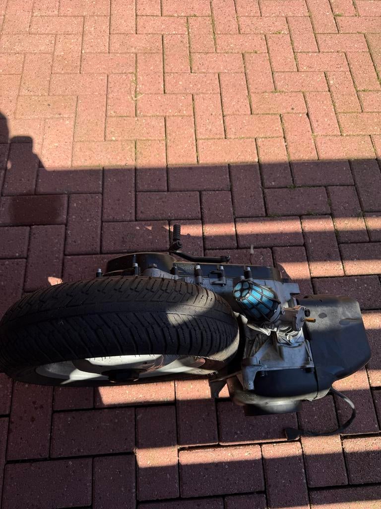 183 stage 3 blok ac ook teruil tegen lc, Ophalen of Verzenden, Gebruikt, Blok, Piaggio