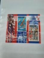 Republiek Djibouti 1983, Olympische spelen, Ophalen of Verzenden, Overige landen, Gestempeld