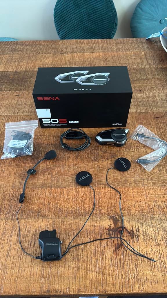 Sena 50S communicatiesysteem, Ophalen of Verzenden, Zo goed als nieuw