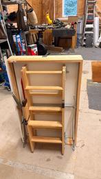 Vlizotrap 10 treden, Ophalen, Gebruikt, 2 tot 4 meter