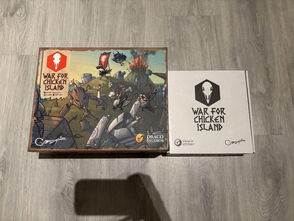 War for chicken island kickstarter, Ophalen of Verzenden, Nieuw