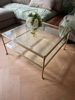 PRIJS VERLAAGD -Eichholtz Aubrey salontafel – luxe design, Ophalen, 50 tot 100 cm, Art deco, 50 tot 100 cm