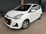 Hyundai i10 1.0i 66pk 2019 Wit ORG NL, Auto's, Voorwielaandrijving, 4 stoelen, Wit, Origineel Nederlands