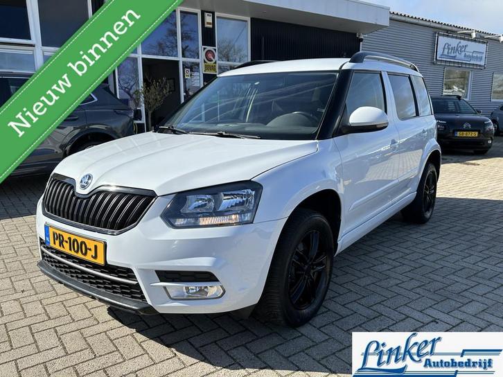 Skoda Yeti 1.2 TSI Active - TREKH LM-VELGEN AIRCO, Auto's, Skoda, Bedrijf, Te koop, Yeti, ABS, Airbags, Airconditioning, Alarm