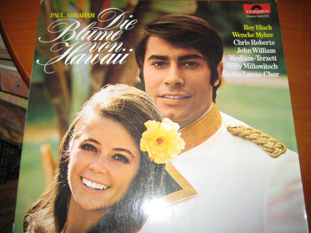 LP, Die Blume von Hawaii, Ophalen of Verzenden, Zo goed als nieuw, 12 inch