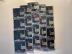 Minidisc’s. EMTEC/BASF ZWART 20x als nieuw ( klaphoes)80 min, Audio, Tv en Foto, Ophalen of Verzenden