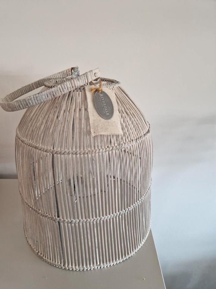 Riverdale windlicht, Huis en Inrichting, Woonaccessoires | Overige, Gebruikt, Ophalen