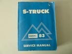 1983 GMC Light Duty S-series Truck Service Manual USA, Ophalen of Verzenden, Gelezen, Overige merken