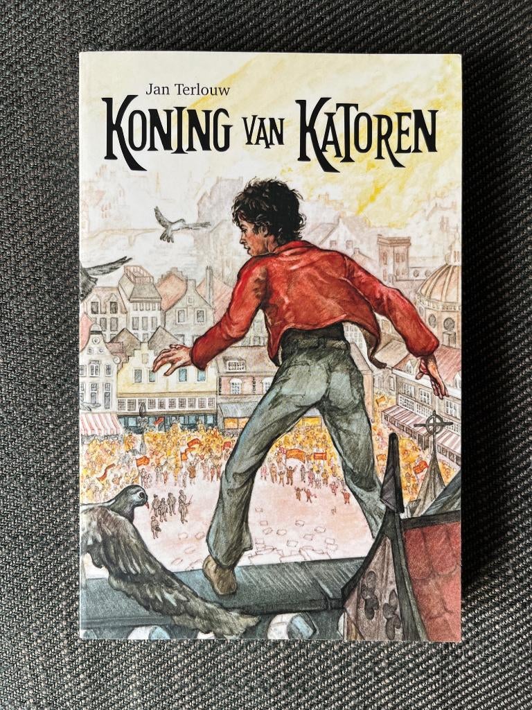 Jan Terlouw - Koning van Katoren., Boeken, Ophalen of Verzenden, Zo goed als nieuw, Jan Terlouw