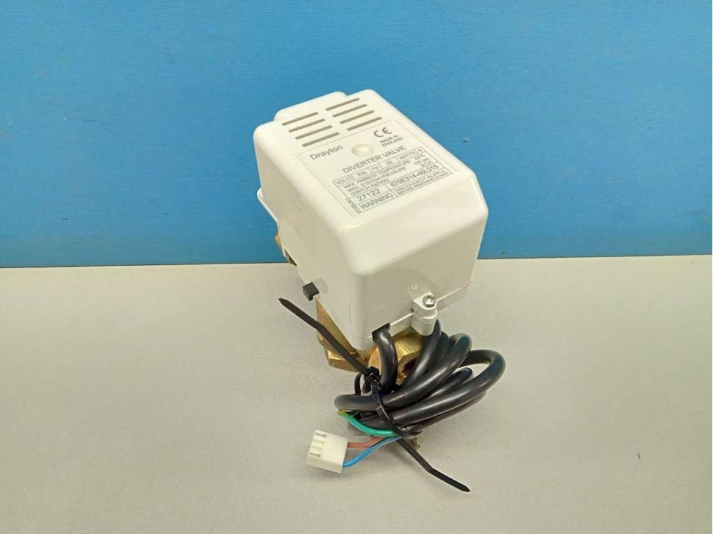 Driewegklep Itho Daalderop Drayton 679E314-46L015, Doe-het-zelf en Verbouw, Niet ingevuld, Gebruikt, Cv-ketel of Combi-ketel, Niet ingevuld