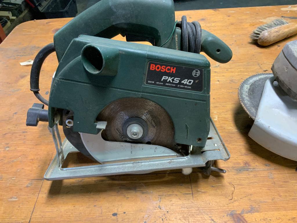 Cirkelzaagmachine, Doe-het-zelf en Verbouw, Ophalen, Gebruikt, Cirkelzaag, 30 tot 70 mm