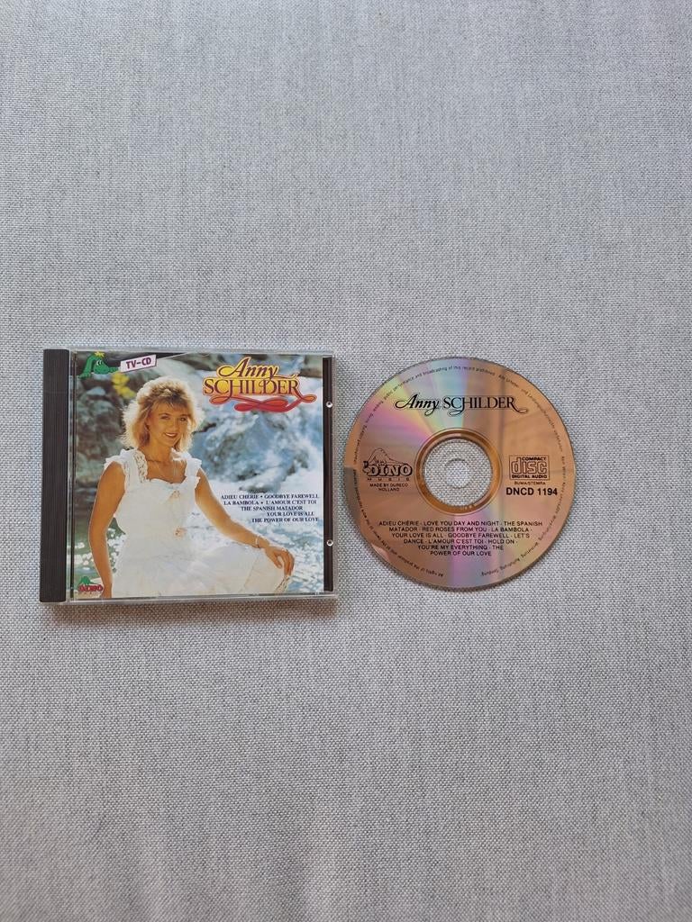 Anny Schilder CD, Cd's en Dvd's, Ophalen of Verzenden, Zo goed als nieuw
