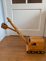 Friedrich Fröbel Werdau excavator hijskraan, Ophalen of Verzenden, Gebruikt, Duw- of Trekspeelgoed