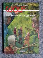 Stripboek Wolf - Avontuur op Yggdrasil - door Steven Dupre, Eén stripboek, Ophalen, Gelezen