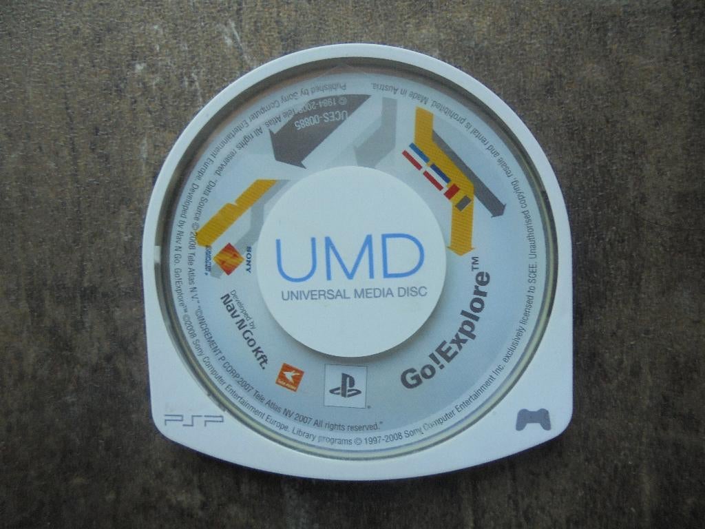 Go Explore voor PSP (zie foto's), Spelcomputers en Games, Gebruikt, 1 speler, Ophalen of Verzenden, Vanaf 3 jaar