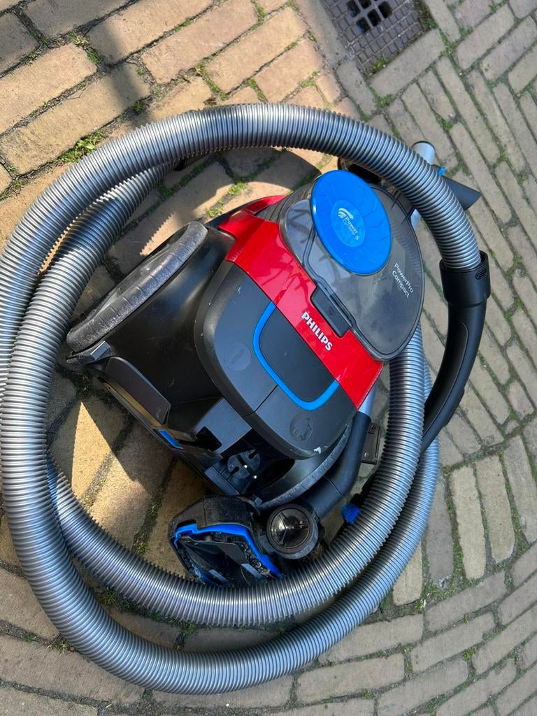 Philips FC9330/09 PowerPro Compact, Witgoed en Apparatuur, Stofzuigers, Gebruikt, Stofzuiger, Minder dan 1200 watt, Reservoir