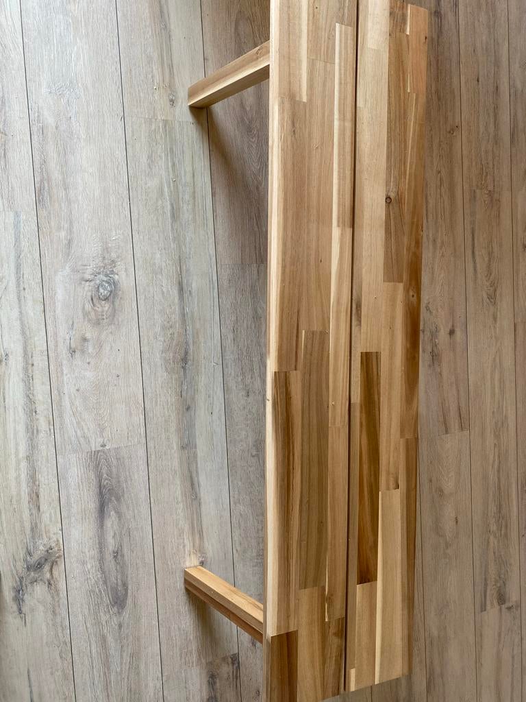 IKEA Skogsta Bank/bankje - Eettafel, Bijzet of Speelhoek, Ophalen, Gebruikt, Bruin, Hout