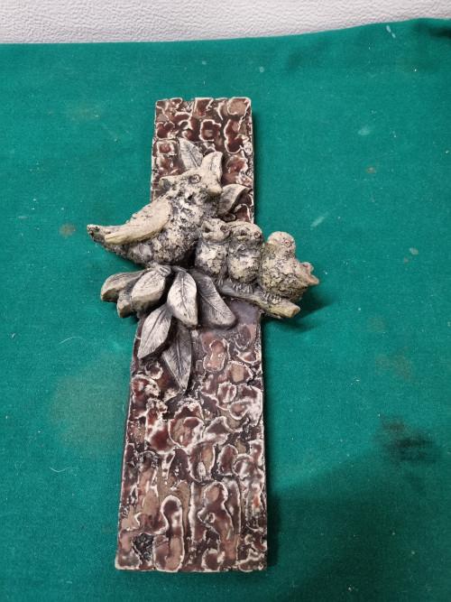 Muurhanger met vogels, Ophalen of Verzenden, 'T Olde Gre-j, Info@toldegrej.nl, Endepoelstraat 20f Didam