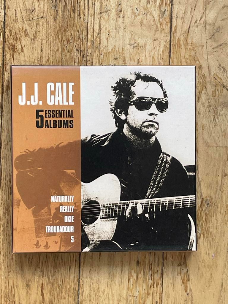 J.J. Cale - 5 Essential Albums Boxset, Ophalen of Verzenden, Zo goed als nieuw, Boxset