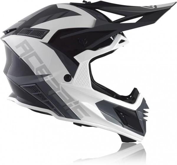 acerbis helmet x-track grey/black, Offroadhelm, XL, ., .