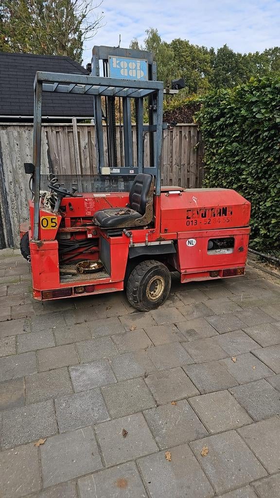 Kooiaap meeneemheftruck, 1000 tot 2000 kg, Ophalen, Diesel, Overige typen
