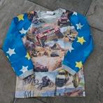 Molo shirt maat 128 auto motor woestijn, Molo, Ophalen of Verzenden, Zo goed als nieuw, Shirt of Longsleeve