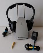 Sennheiser RS-120 II Draadloze Koptelefoon, Gebruikt, Sennheiser, Draadloos, Op oor (supra aural)