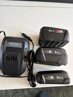 Gardena Accu's + Snellader - Nieuw, Ophalen of Verzenden, Nieuw