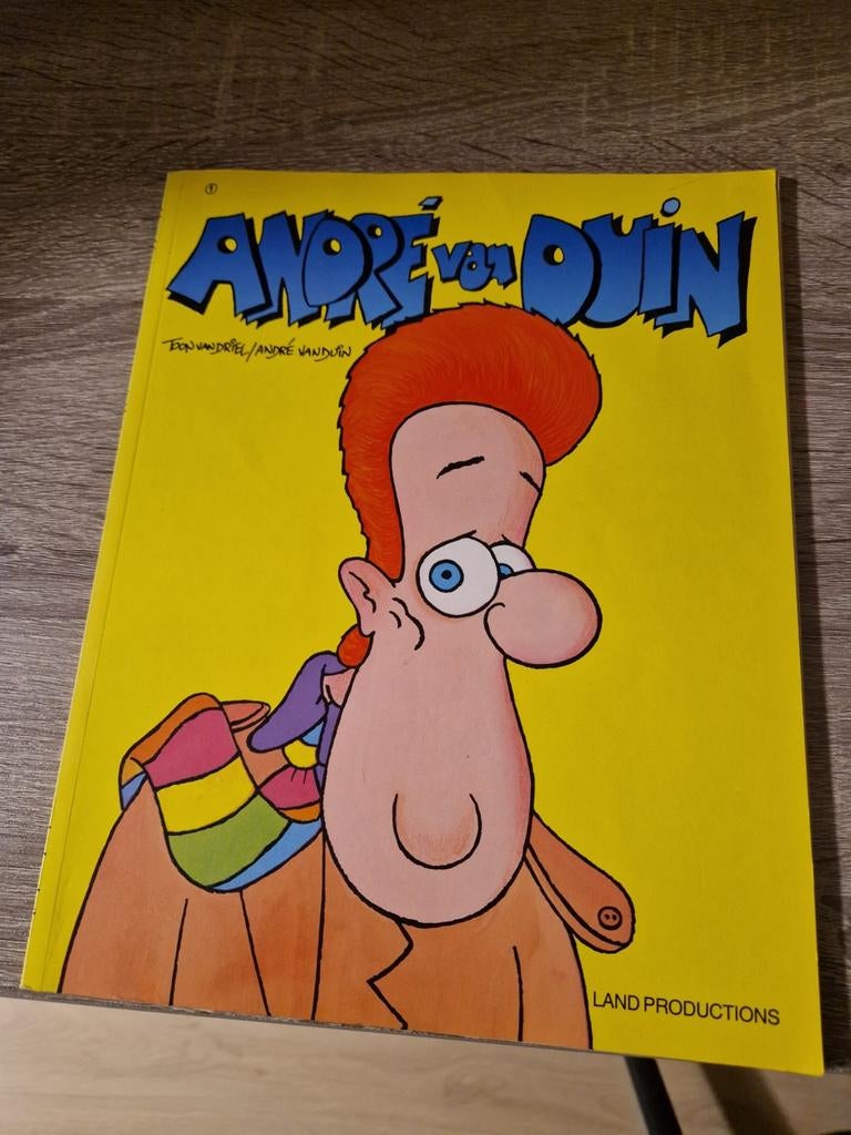 André van Duin Stripboek - Ben van Driel / André Vanduin, Boeken, Stripboeken, Eén stripboek, Ophalen of Verzenden, Zo goed als nieuw