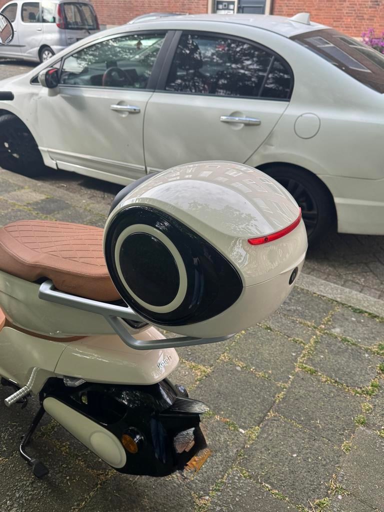 Nieuwe scooter met gele kenteken, Gebruikt, Elektrisch, Ophalen, Overige merken