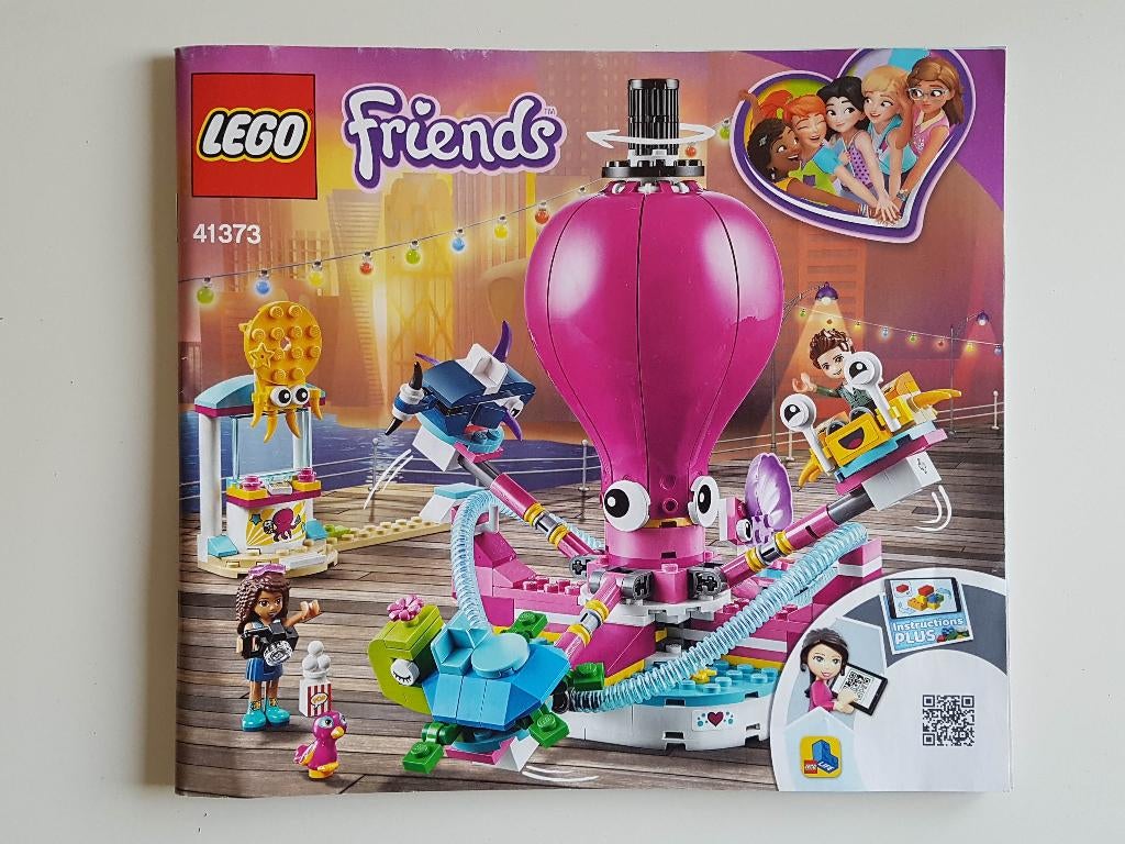 Lego Friends 41373 Gave Octopusrit, Compleet, Lego, Friends, Ophalen of Verzenden