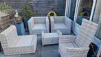 Loungeset Tuin Impressions - Zo goed als nieuw, Ophalen, 4 zitplaatsen, Stoel, Zo goed als nieuw