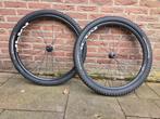 27,5 inch MTB wielen. Passen in de meeste frame' s met 26 in, Fietsen en Brommers, Fietsonderdelen, Ophalen of Verzenden, Gebruikt