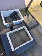 2 gebruikte dakramen, Ophalen, Gebruikt, Dakraam, Minder dan 80 cm
