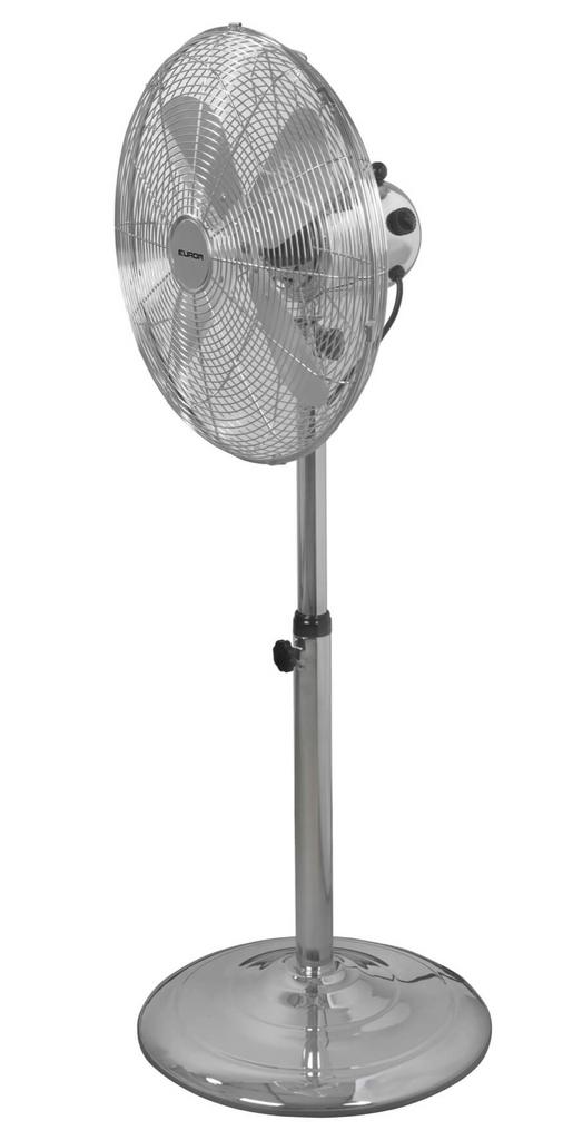 Voetventilator Eurom VSM16, Ophalen, Gebruikt, Vloerventilator