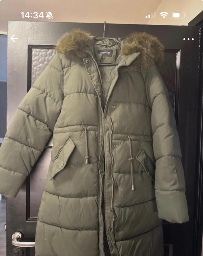 Winter jas, Maat 38/40 (M), Nieuw, Ophalen of Verzenden, Onbekend