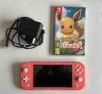 Nintendo Switch Lite als nieuw!, Ophalen, Roze of Coral, Zo goed als nieuw