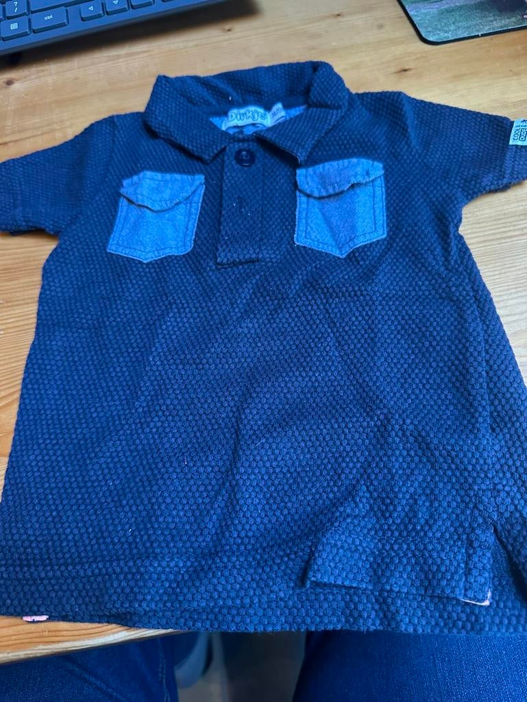 Shirtje naat 74 merk dirkje, Kinderen en Baby's, Babykleding | Maat 74, Ophalen of Verzenden, Zo goed als nieuw, Shirtje of Longsleeve