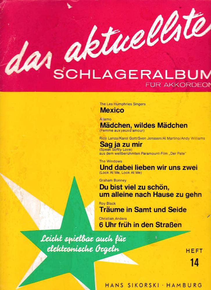 Accordeon albums 18 stuks  geen defecten ( 175 ), Muziek en Instrumenten, Bladmuziek, Gebruikt, Artiest of Componist, Klassiek