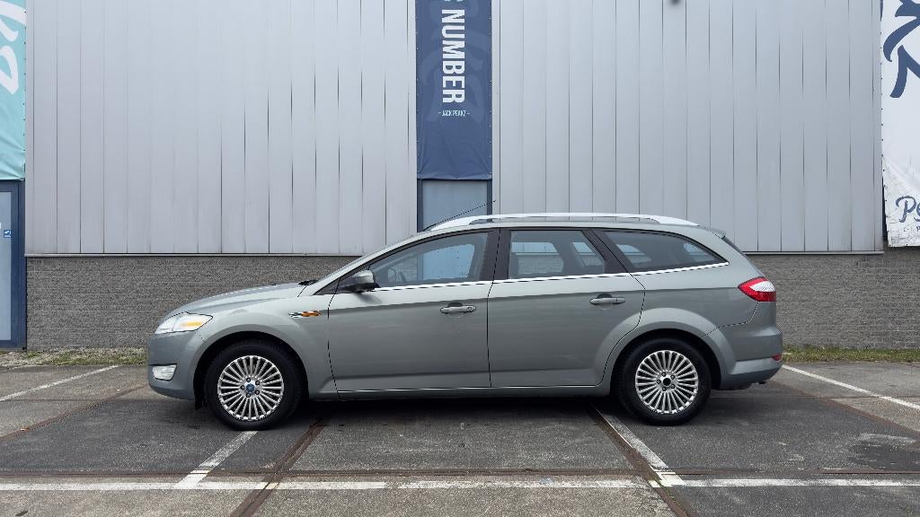 Ford Mondeo 2.0 16V 107KW Wagon 2009 Grijs (Youngtimer), 145 pk, Zwart, 4 cilinders, Mondeo
