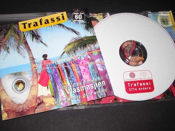 Trafassi – Trafassi -, Cd's en Dvd's, Ophalen of Verzenden, Zo goed als nieuw