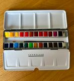 Sennelier l’aquarelle professionele aquarel 24 napjes, Hobby en Vrije tijd, Schilderen, Verzenden, Zo goed als nieuw