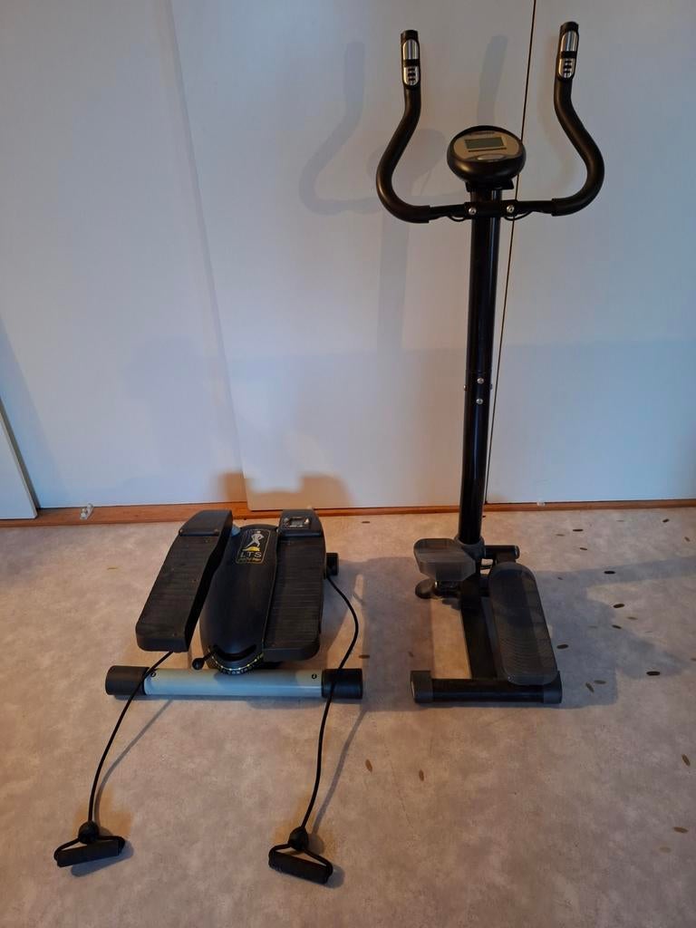 Fitness apparaten, Ophalen, Stepapparaat, Zo goed als nieuw, Metaal