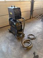 MIG/MAG Lasmachine–Esseti Query 350i+Traino 08–400V–Compleet, Ophalen of Verzenden, Zo goed als nieuw, 250 ampère of meer, Co2