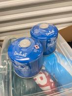 Twee Energas Butaan-Propaan Gasflessen 500g, Ophalen of Verzenden, Gebruikt