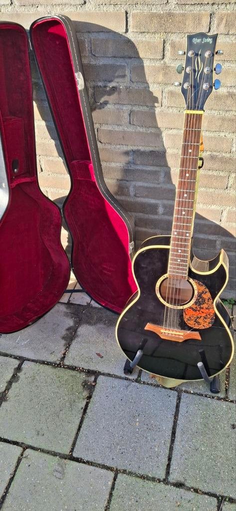 River side gitaar toebehoren, Muziek en Instrumenten, Ophalen of Verzenden, Zo goed als nieuw, Klassieke of Spaanse gitaar